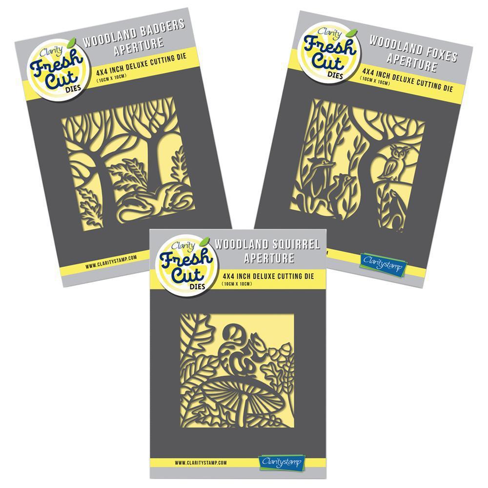 Woodland Aperture Trio Clarity Fresh Cut Dies