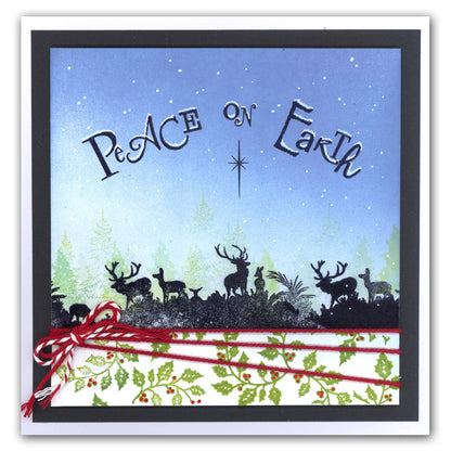 Word Chain 13 - Merry Christmas Stamp Set