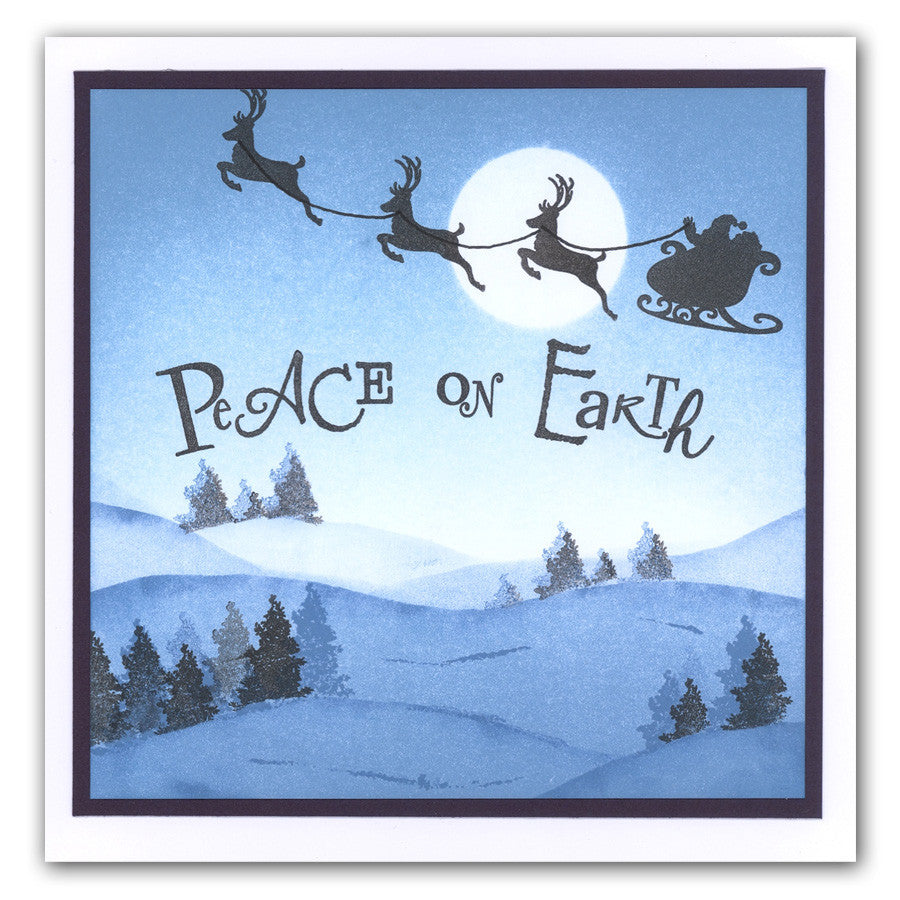 Word Chain 13 - Merry Christmas Stamp Set