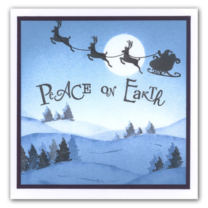 Word Chain 13 - Merry Christmas Stamp Set