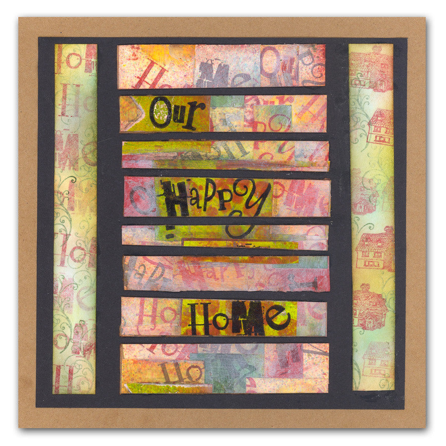 Word Chain 02 - Family Stamp Set