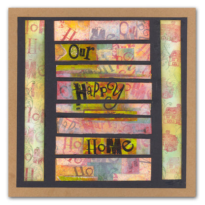 Word Chain 02 - Family Stamp Set