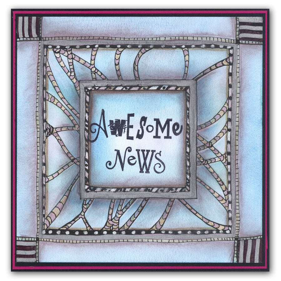 Word Chain 09 - Brilliant Stamp Set