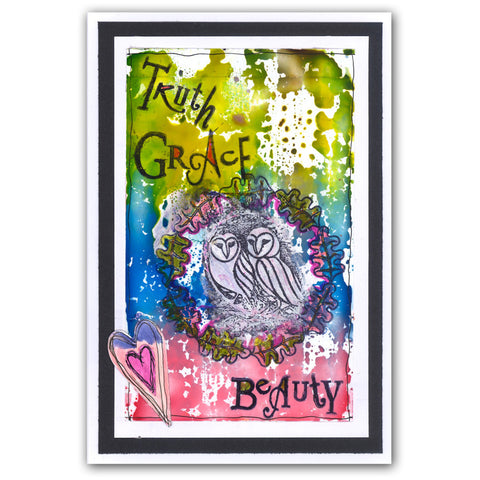 Word Chain 12 - Beauty Stamp Set