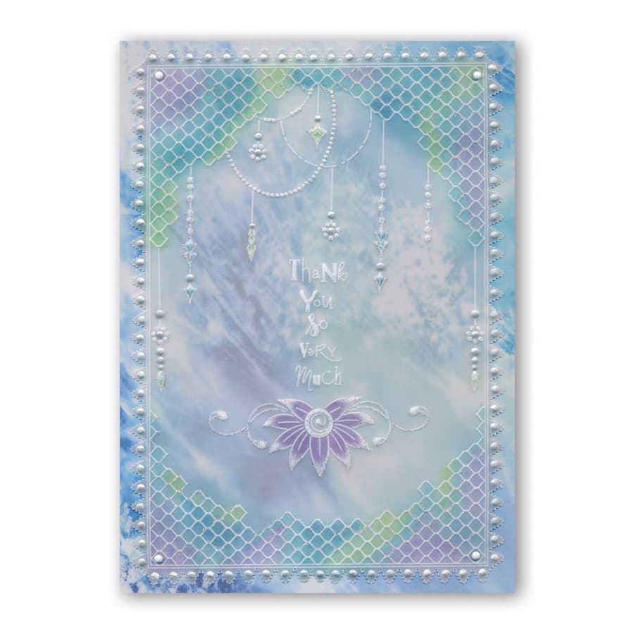 Word Chains & Mini 17, 18, 19 & 20 Groovi Border Plate Trio