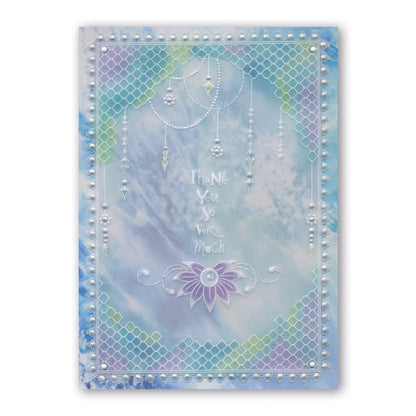 CLEARANCE Surprise & How Kind Mini Word Chains Groovi Border Plate