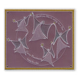 Would You Like to Swing on a Star? A5 Square Groovi Plate Set