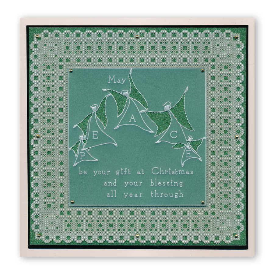 Would You Like to Swing on a Star? A5 Square Groovi Plate Set