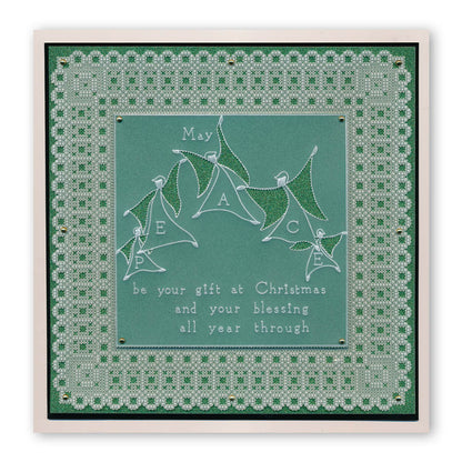 Would You Like to Swing on a Star? A5 Square Groovi Plate Set