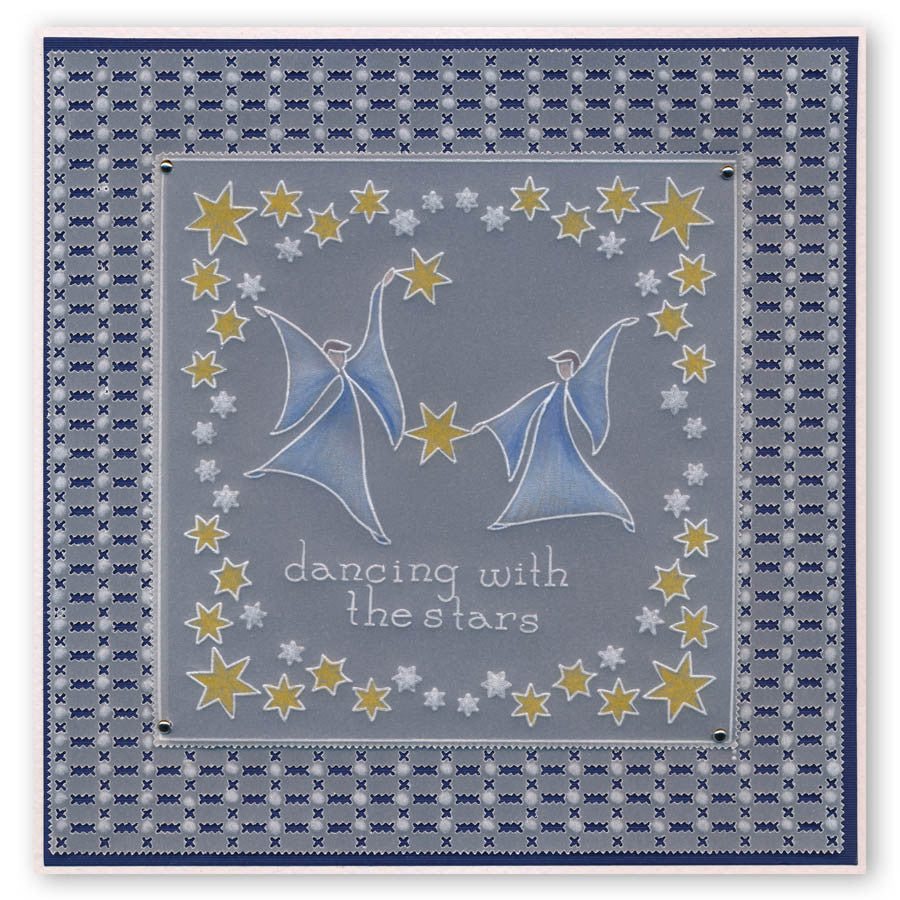 Would You Like to Swing on a Star? A5 Square Groovi Plate Set