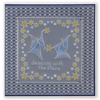 Would You Like to Swing on a Star? A5 Square Groovi Plate Set