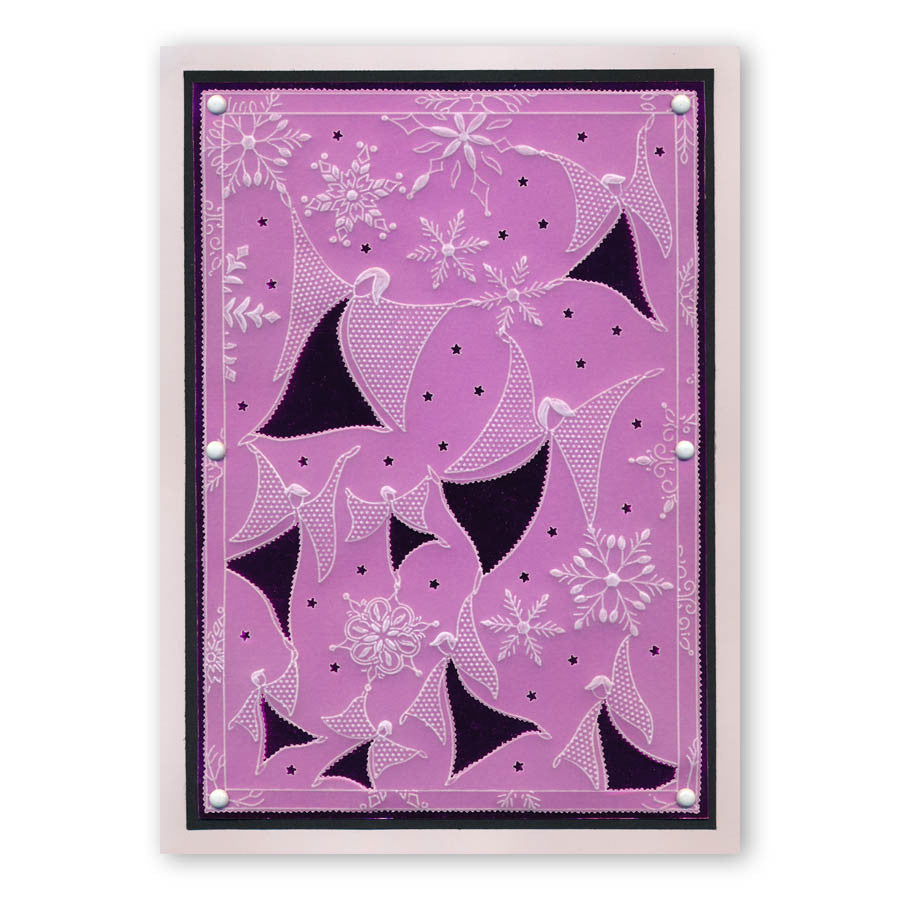 Would You Like to Swing on a Star? A5 Square Groovi Plate Set