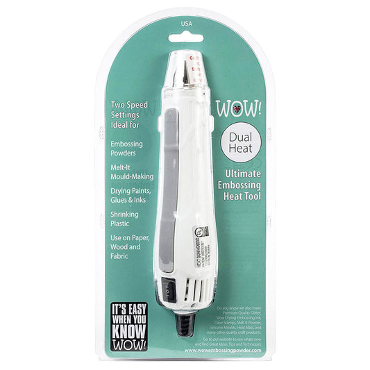 Wow! Dual Heat Embossing Heat Tool