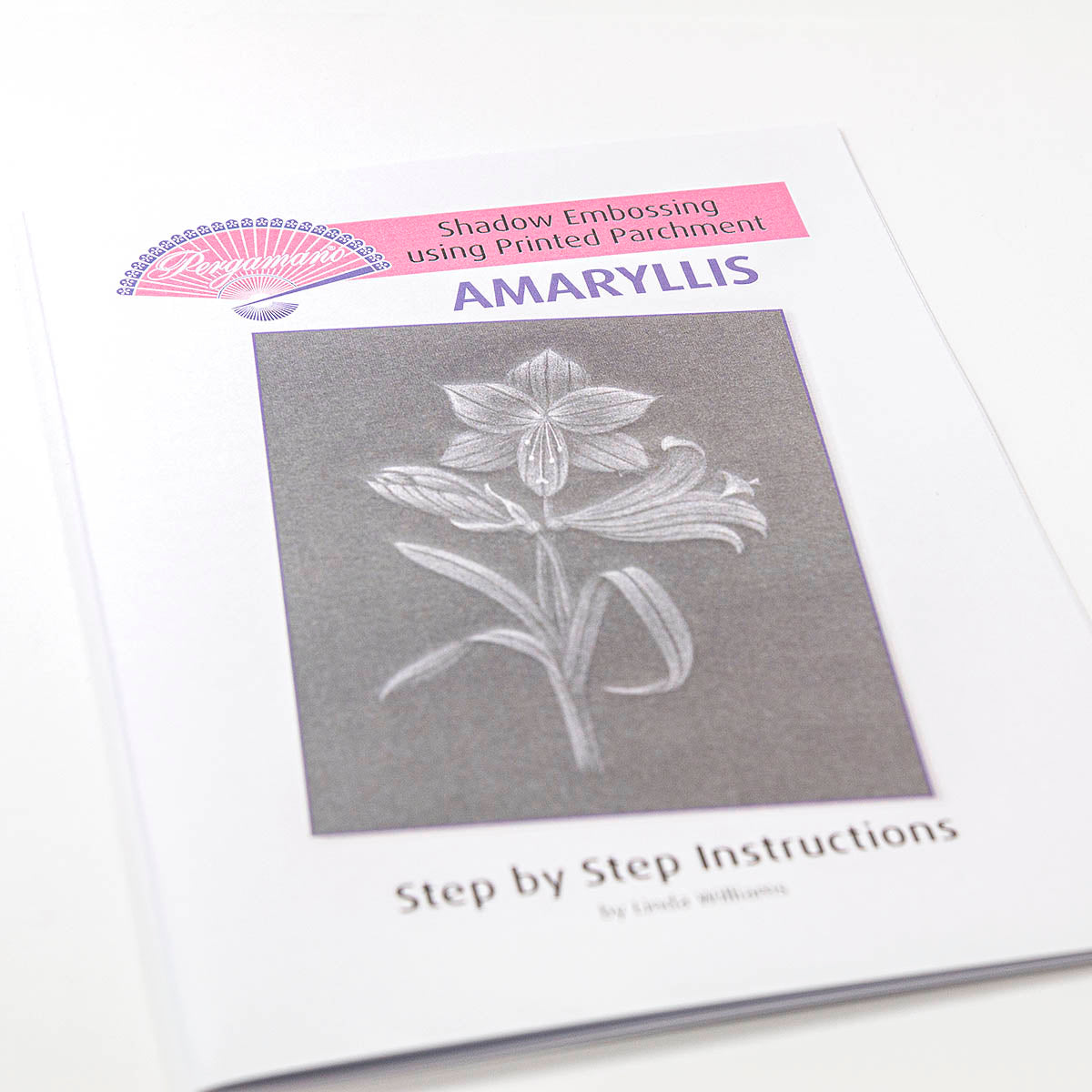Frosted Floral Overlay Pack - Amaryllis