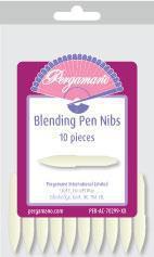 Pergamano Blending Pen Nibs (Pack of 10) (19203)