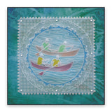 Boating Rounds Trio A5 Square Groovi Plate Set