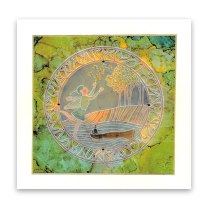 Napa Valley Round A5 Square Groovi Plate