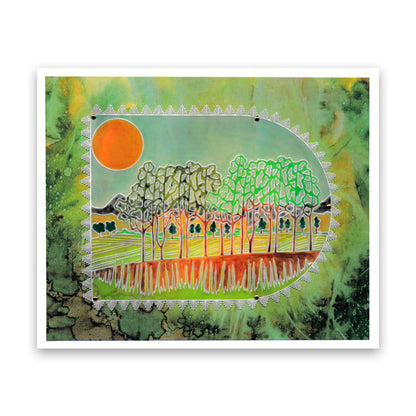 Napa Valley Round A5 Square Groovi Plate