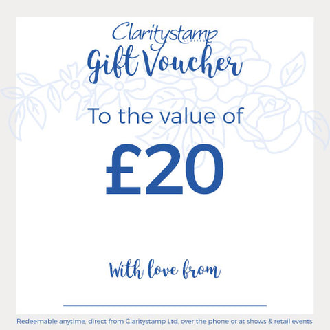 Clarity £20 Gift Card