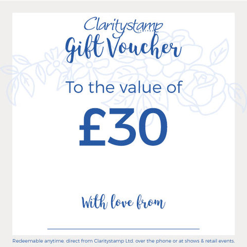 Clarity £30 Gift Card
