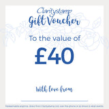 Clarity £40 Gift Card