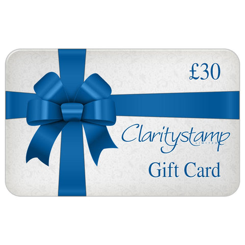 Clarity £30 Gift Card