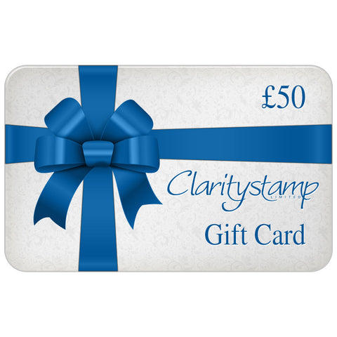 Clarity £50 Gift Card
