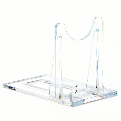 Small Clear Display Stands x10