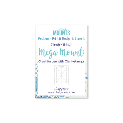7" x 5" Clarity Mega Mount