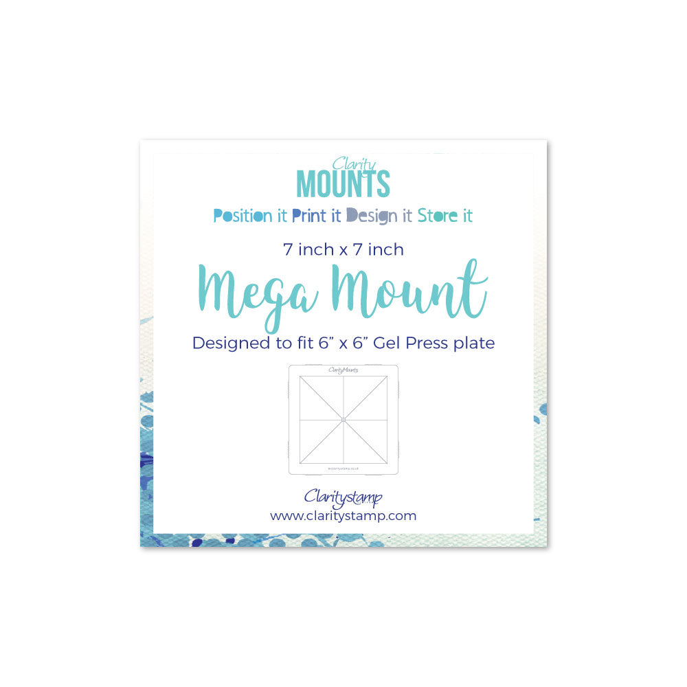 7" x 7" Clarity Mega Mount