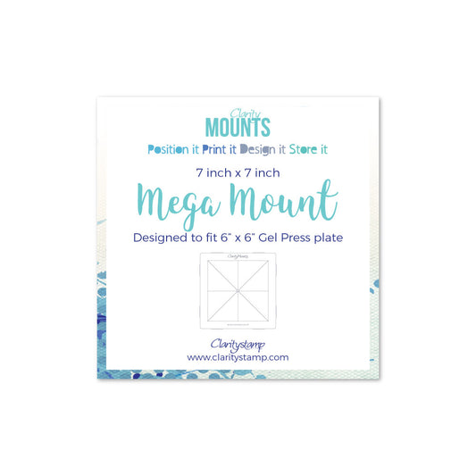 7" x 7" Clarity Mega Mount