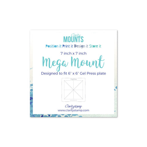 Clarity Mega Mount 7" x 7"