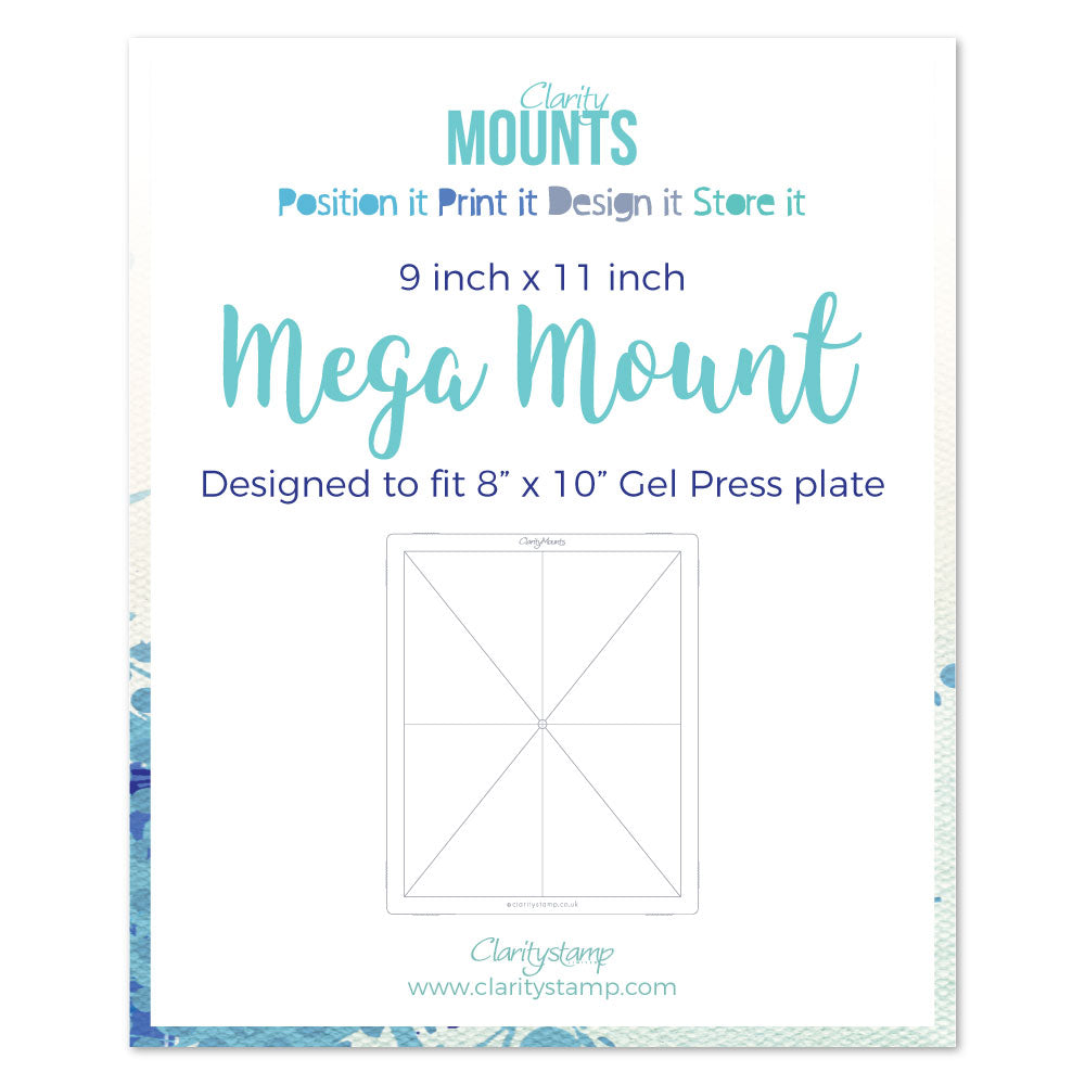 9" x 11" Clarity Mega Mount