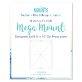 Clarity Mega Mount 9" x 11"