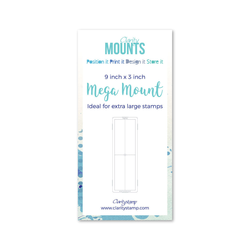 9" x 3" Clarity Mega Mount