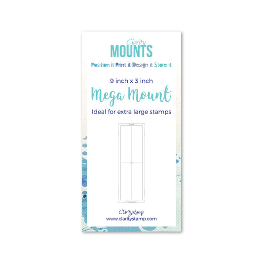 9" x 3" Clarity Mega Mount