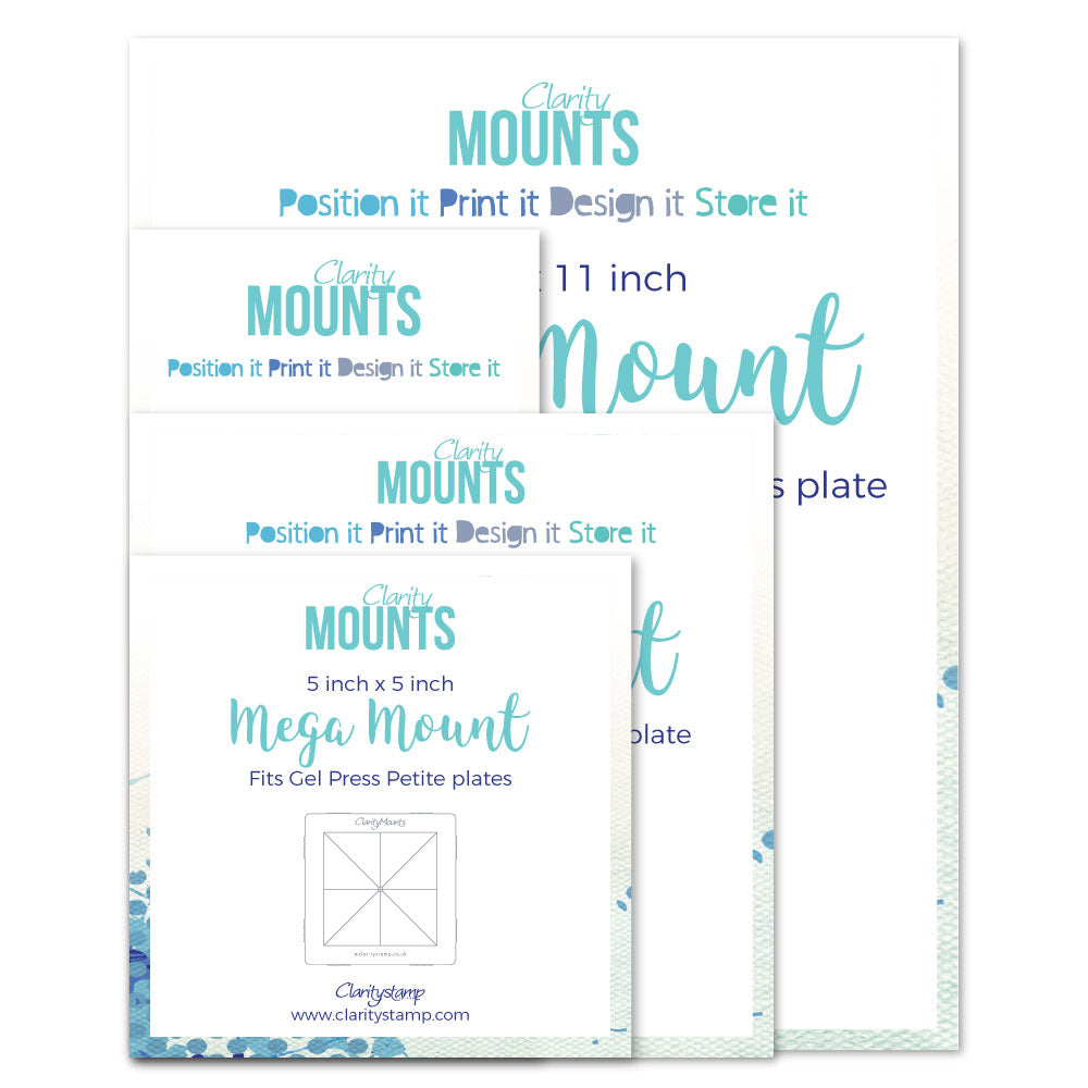 Clarity Mega Mounts Bumper Pack (Set of 4)