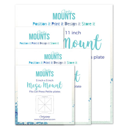 Clarity Mega Mounts Bumper Pack (Set of 4)