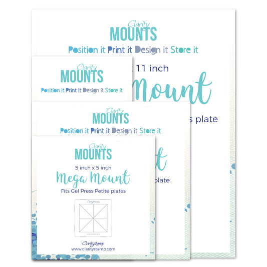 Clarity Mega Mounts Bumper Pack (Set of 4)