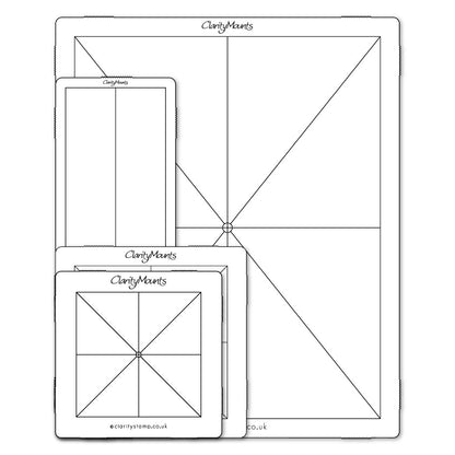 Clarity Mega Mounts Bumper Pack (Set of 4)