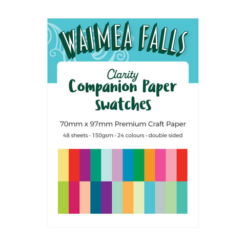 Waimea Falls Companion Paper Swatches