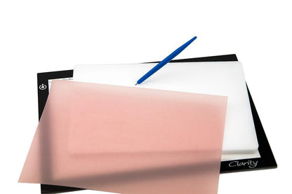 A4 Translucent White Super Foam