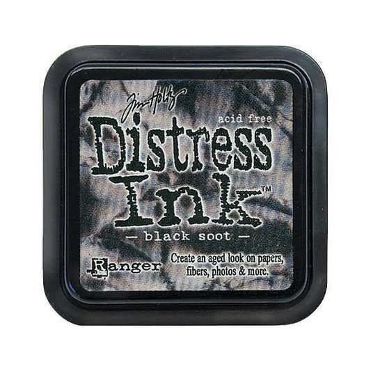 Distress Ink Pad - Black Soot
