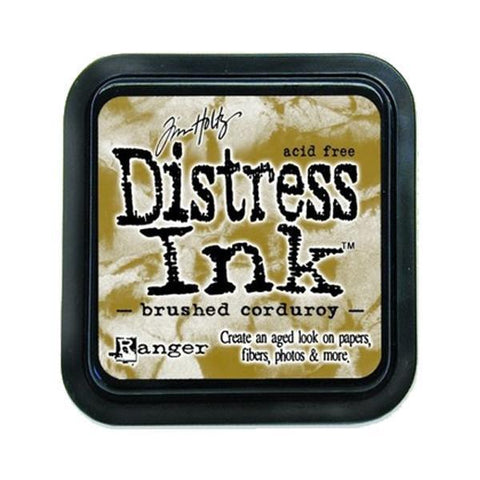 Distress Ink Pad - Brushed Corduroy