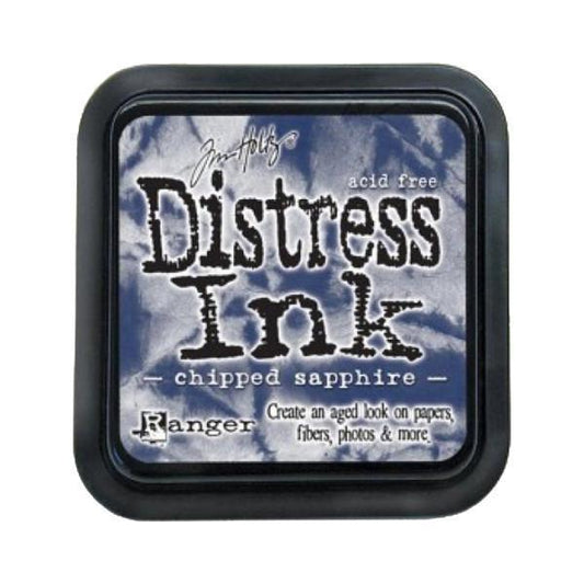 Distress Ink Pad - Chipped Sapphire