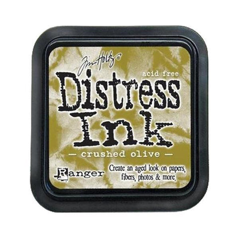 Distress Ink Pad - Crushed Olive