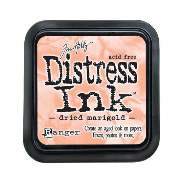Distress Ink Pad Dried Marigold Claritystamp