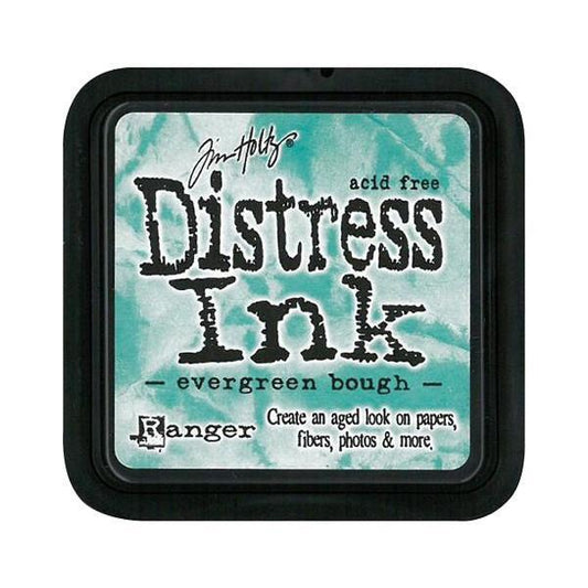Distress Ink Pad - Evergreen Bough
