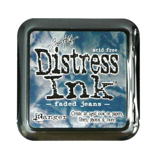 Distress Ink Pad - Faded Jeans