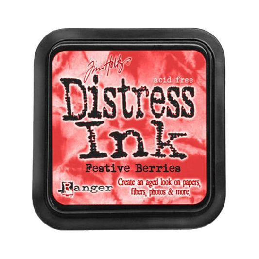 Distress Ink Pad - Festive Berries